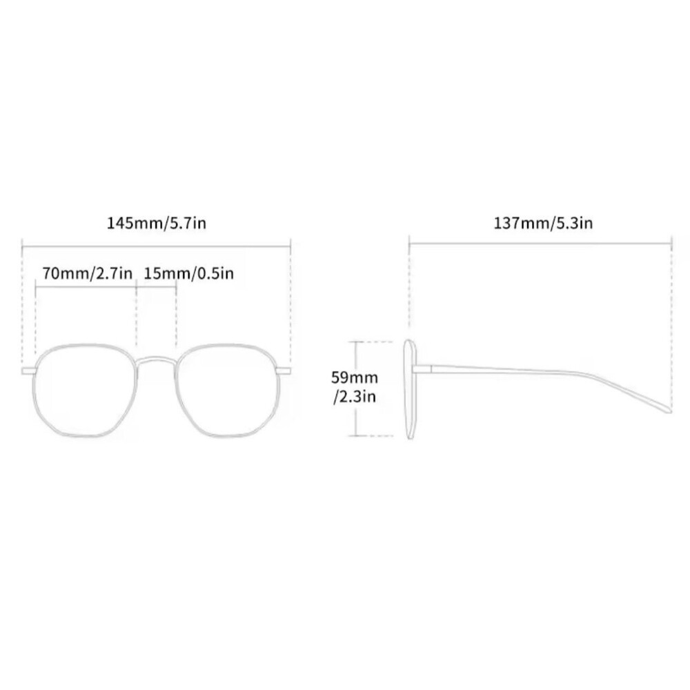 Vintage Luxury Brand Designer Oversized Pilot Sunglasses Women For Men Shades Bi - Picture 8 of 10